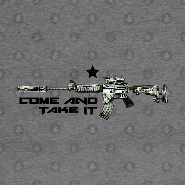 Come and Take It - Jungle II by LiberTeeShirts